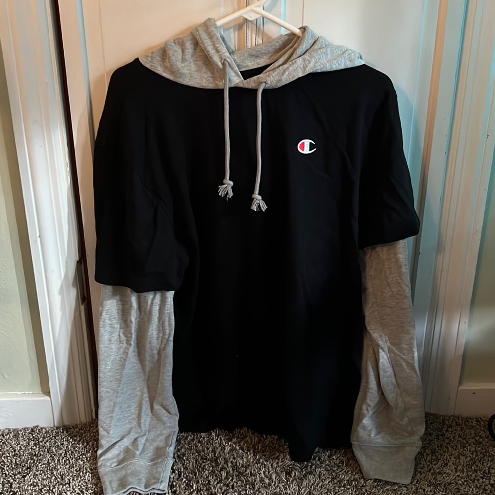 T-shirt Champion hoodie